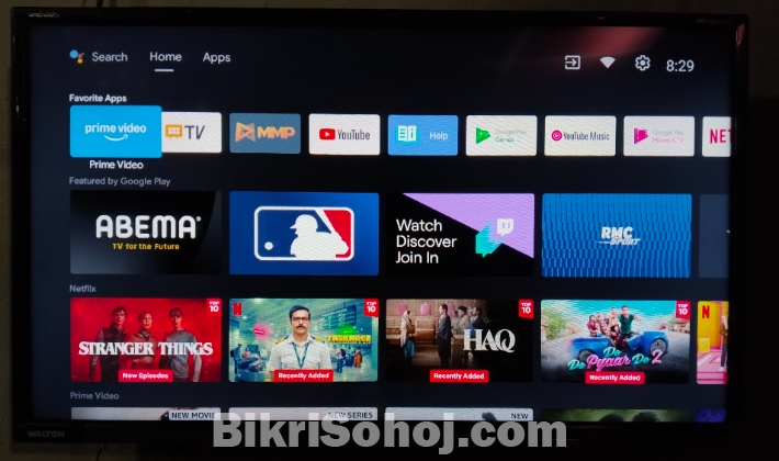 Walton 32 inch Android LED Tv